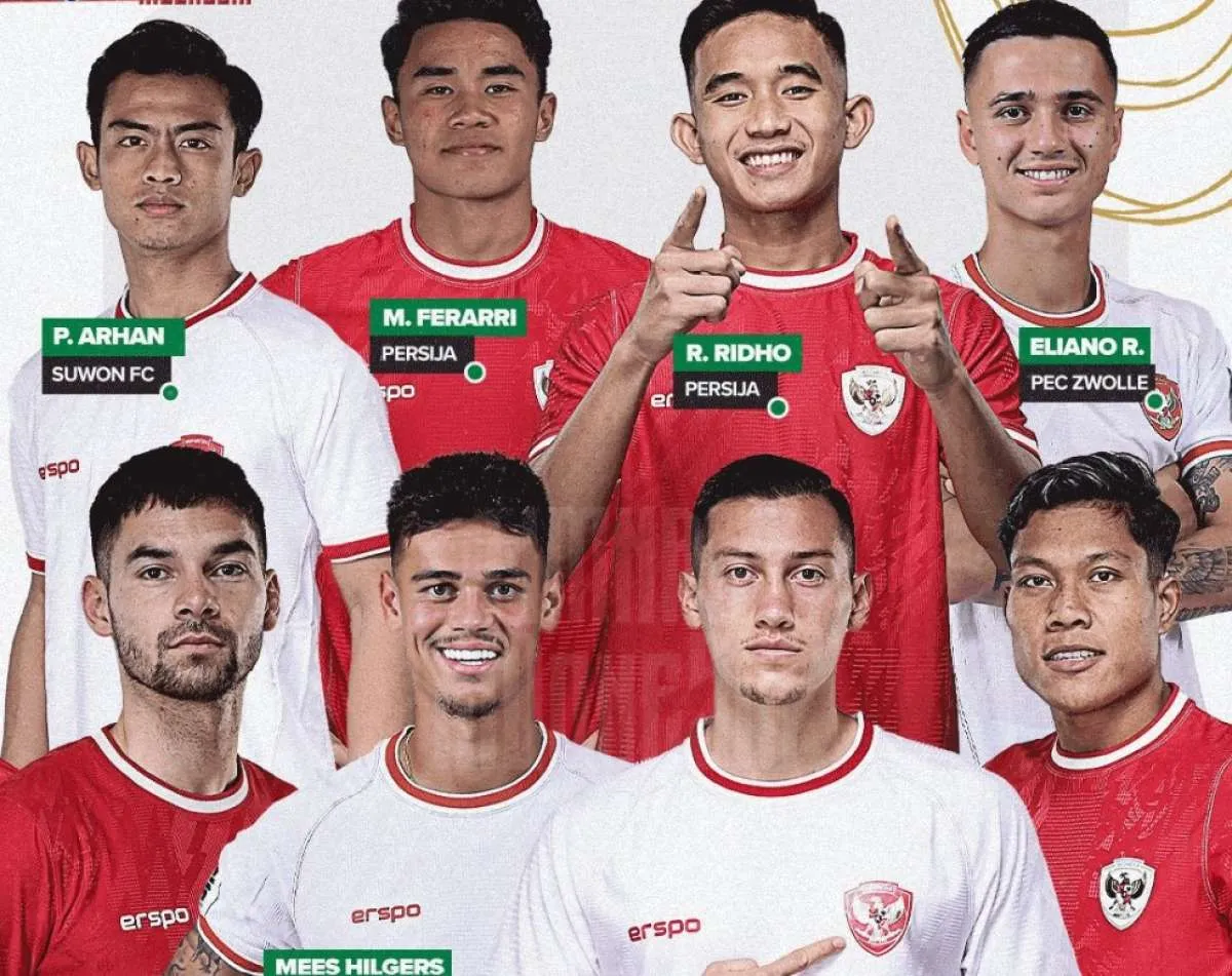 Garuda Calling! Ini 27 Pemain Timnas untuk Kualifikasi Piala Dunia 2026 Ronde 3