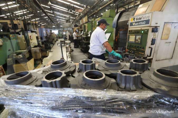 Sektor Manufaktur Menopang Pertumbuhan Ekonomi Indonesia Kuartal III-2023