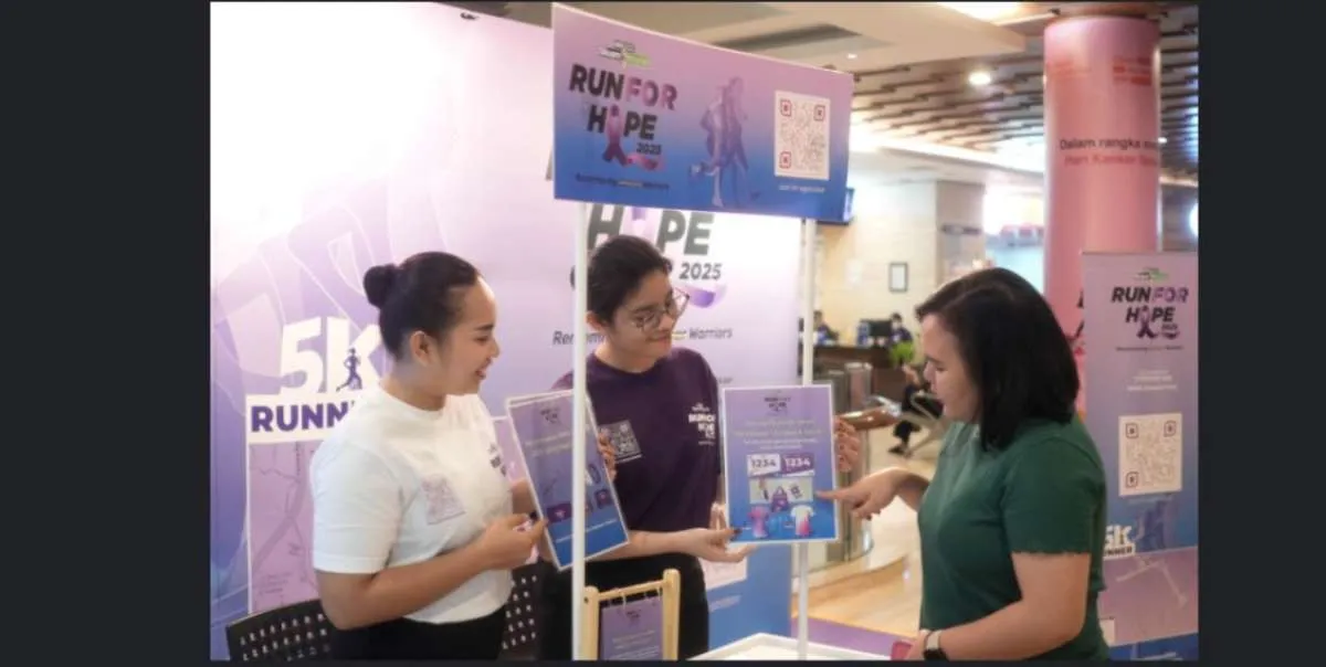 MRCCC Run For Hope 2025, Mengajak Pelari Tingkatkan Kesadaran Akan Kanker