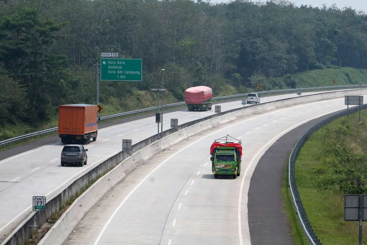 Tarif Jalan Tol Trans Sumatera ruas Bakauheni-Terbanggi Besar segera naik