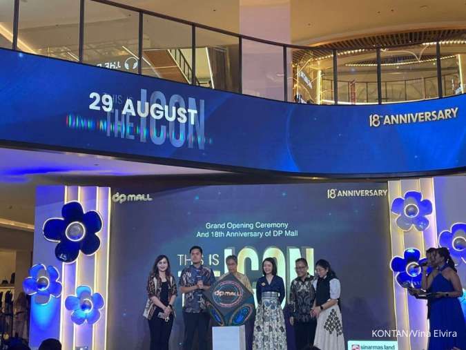 Pengunjung Naik 3x lipat, Sinar Mas Land Resmikan Proyek DP Mall Semarang Expansion
