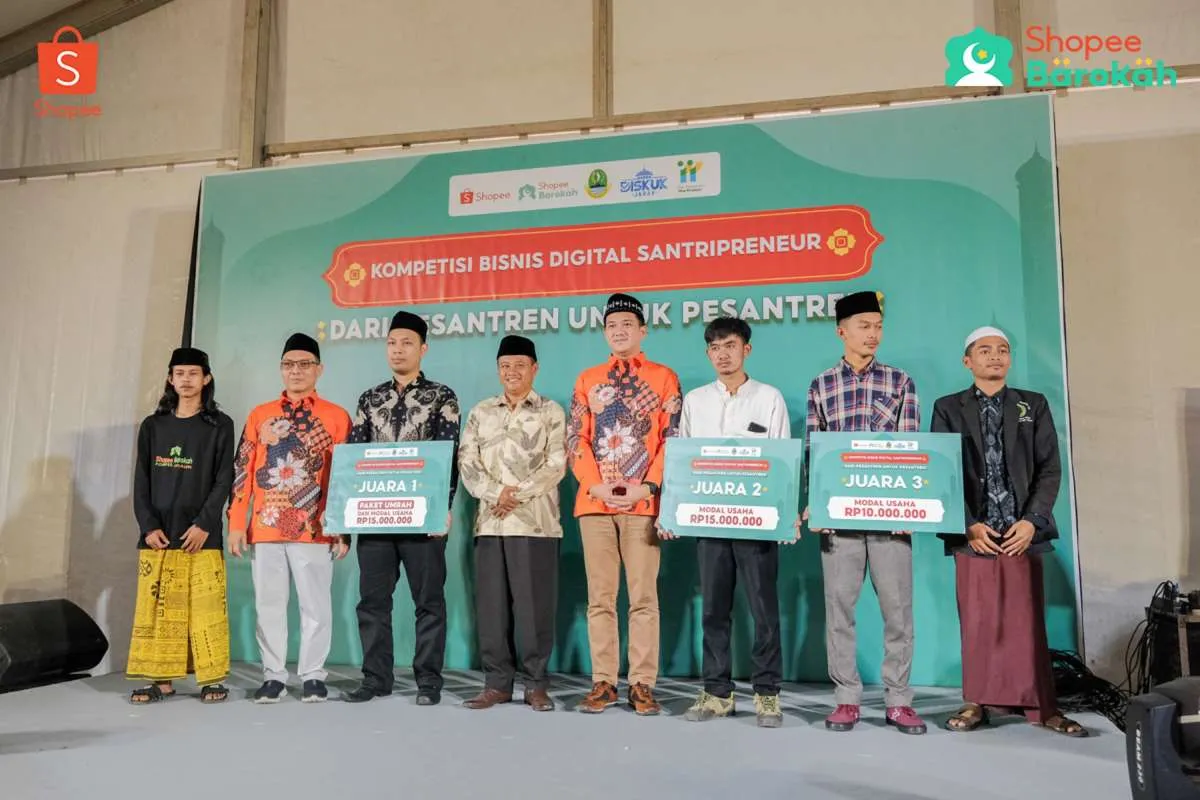 Santri Pengusaha Perlengkapan Mandi untuk Jenazah, Mendapat Suntikan Modal