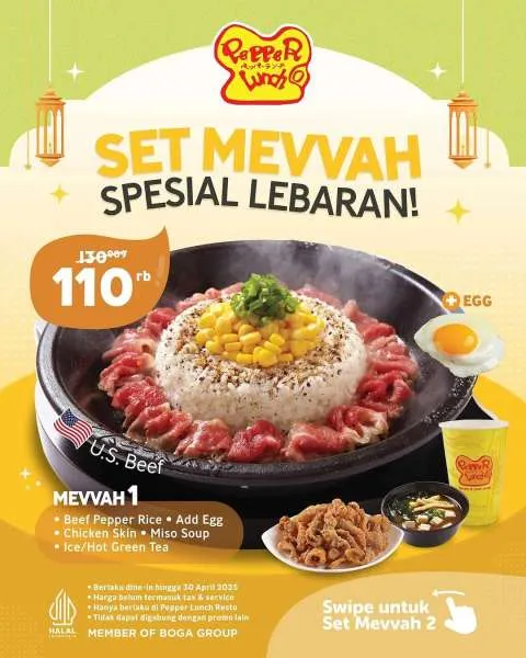 Promo Pepper Lunch Set Mevvah 1