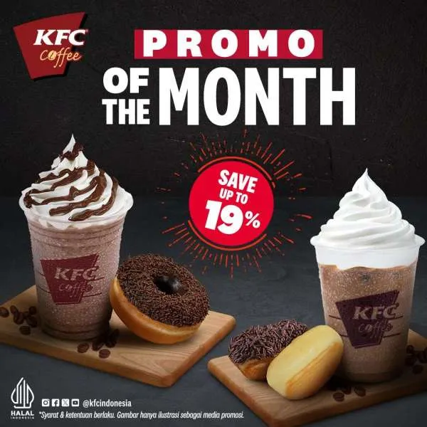 Promo KFC Special Blended