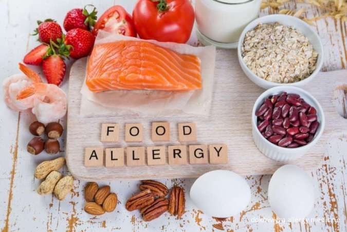 7 Jenis Alergi Makanan yang Paling Umum di Dunia, dari Telur hingga Udang