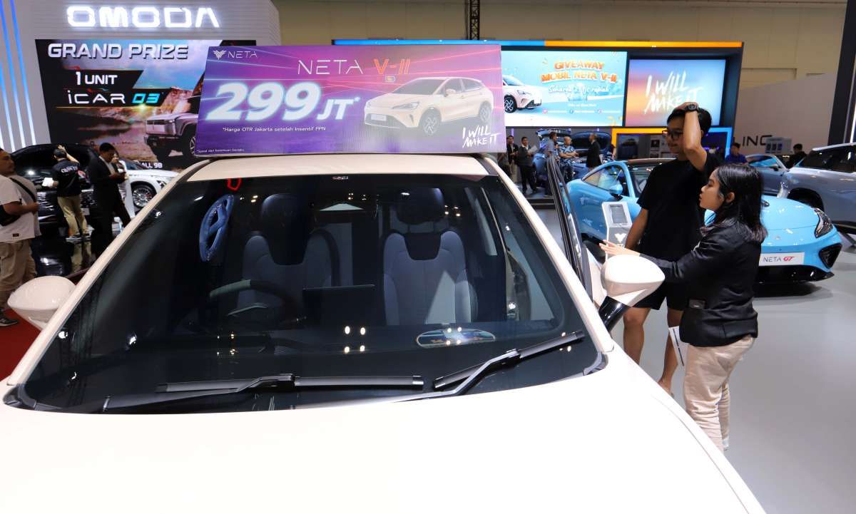 Pembiayaan Mobil Listrik Makin Melesat