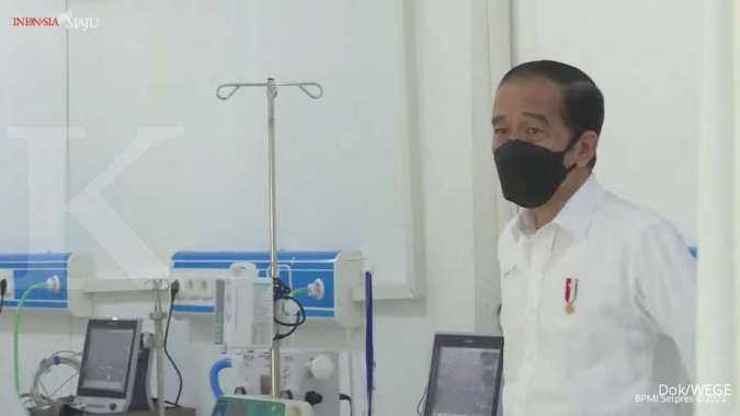 Tinjau vaksinasi di Jateng, Jokowi ingin pastikan semua berjalan lancar