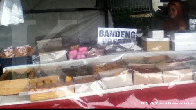 Sentra Kue Jalan Punak: Siapkan layanan antar