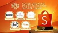 Pesanan Ekspor Terus Meningkat, 5 UMKM Ini Sabet Penghargaan Shopee Super Award 2025