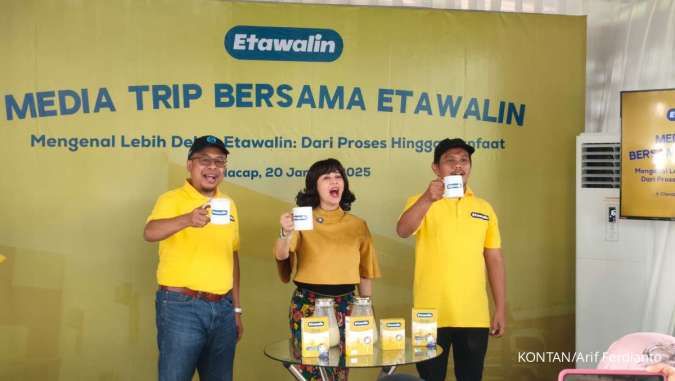 Etawalin Jamu Susu Kambing, dari UMKM Rambah Seluruh Negeri