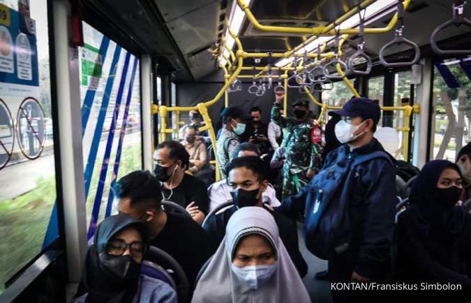 Layanan Transjakarta Soetta Targetkan Pekerja Bandara