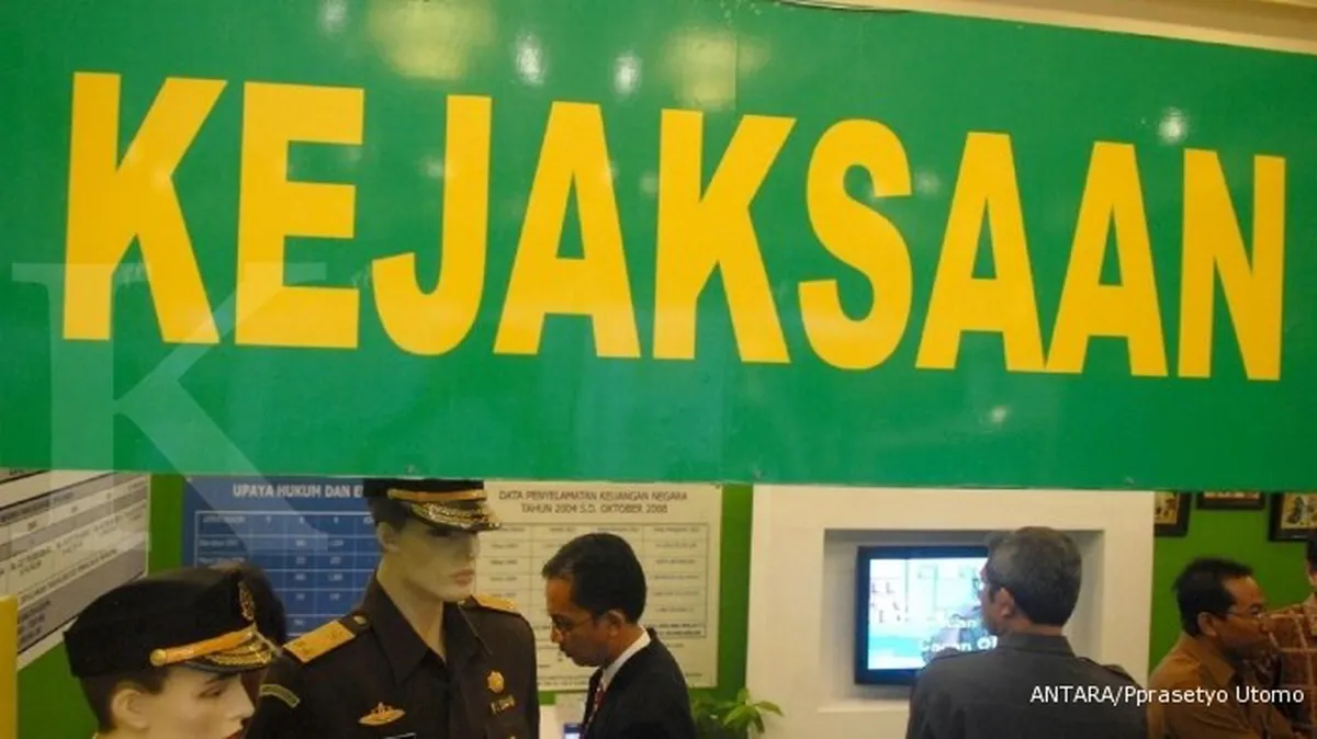 Soal Jaksa penerima suap, Kejagung tunggu Tipikor