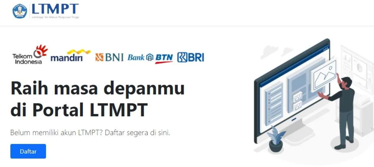 Siswa Masih Bisa Registrasi Akun LTMPT hingga 15 Februari 2022, Simak Caranya Ini
