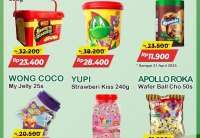 Promo Alfamart Lebaran Hemat 5 April 2025, Promo Permen Yupi Sampai Alpenliebe