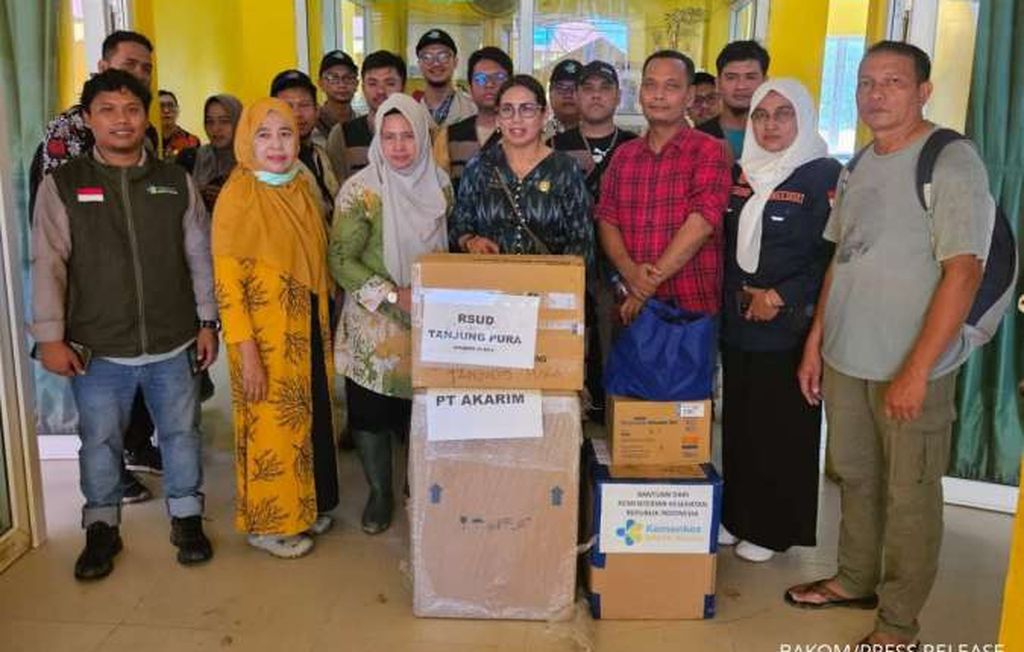 Melihat RSUD Tanjung Pura di Sumut yang Sempat Terendam Lumpur, Kini Sudah Bersih