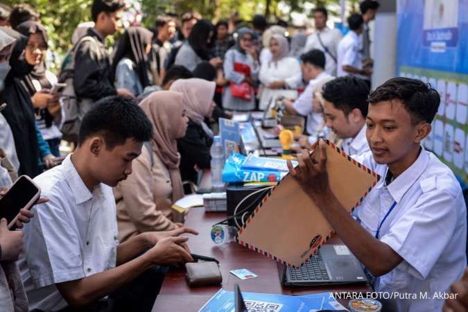 Pasar Tenaga Kerja Kian Sesak, 10 Juta Orang Antre Kerja