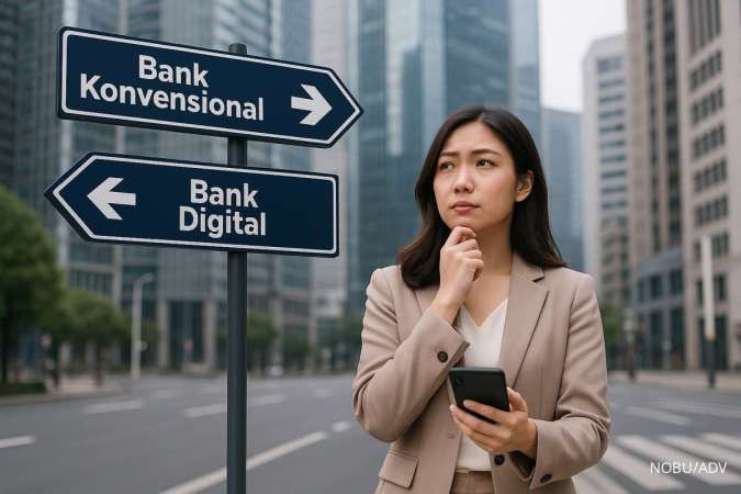 Bank Konvensional vs Bank Digital:Haruskah Memilih?