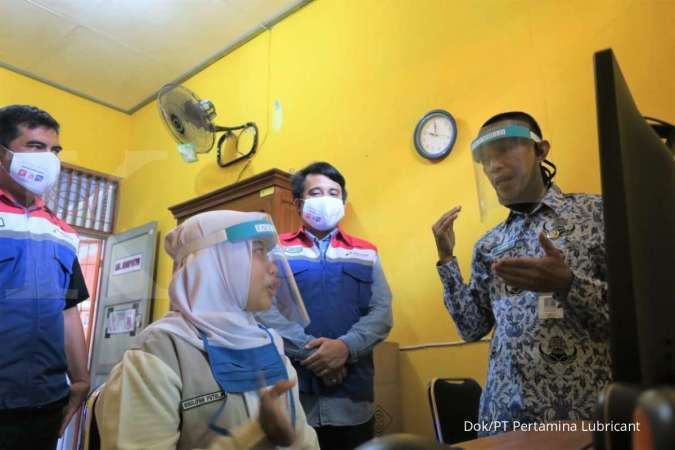 Pertamina Lubricant dorong digitalisasi siswa difabel di Cilacap