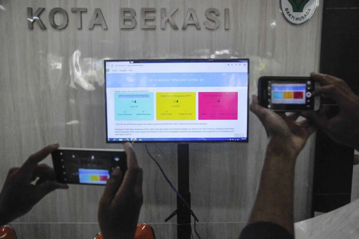Rapid test di Bekasi dilaksanakan di tiga lokasi mulai besok