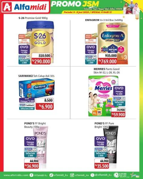 Promo JSM Alfamidi Spesial Idul Adha Periode 5-8 Juni 2025