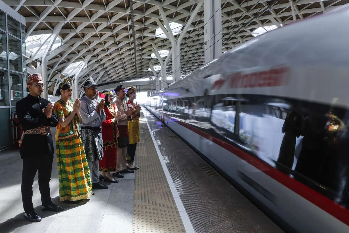 KPK Selidiki Modus Korupsi Lahan Kereta Cepat Whoosh