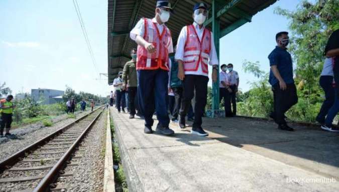 Menhub Pastikan Reaktivasi Stasiun KRL Pondok Rajeg Tetap Berjalan di Tengah Pandemi