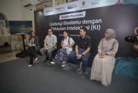 Tokopedia dan TikTok Shop Dorong #JualanNyaman, Gelar Edukasi KI Bagi UMKM Batik