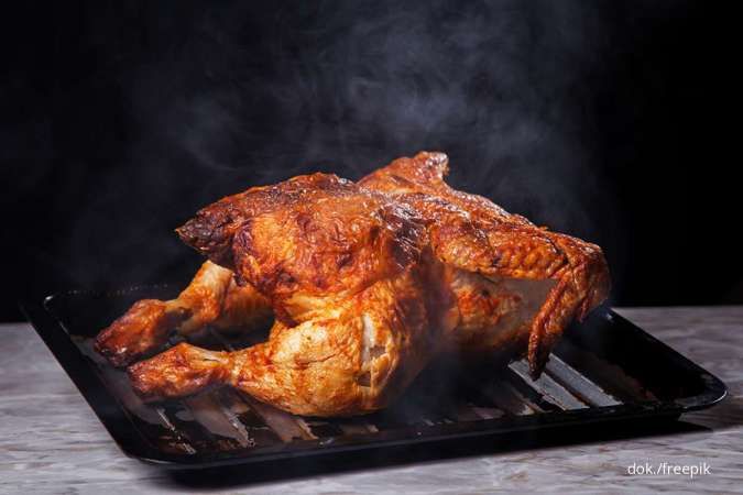 Resep Ayam Panggang Juicy, Cocok Dijadikan Menu Malam Tahun Baru 2022