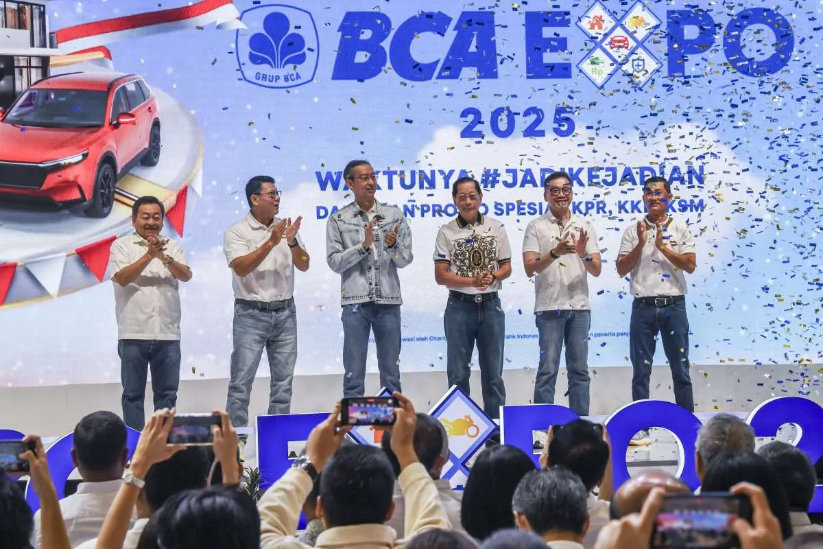 BCA Expo 2025 Hadir Lagi, Tawarkan KPR Mulai Bunga 1,65% dan Promo Kendaraan