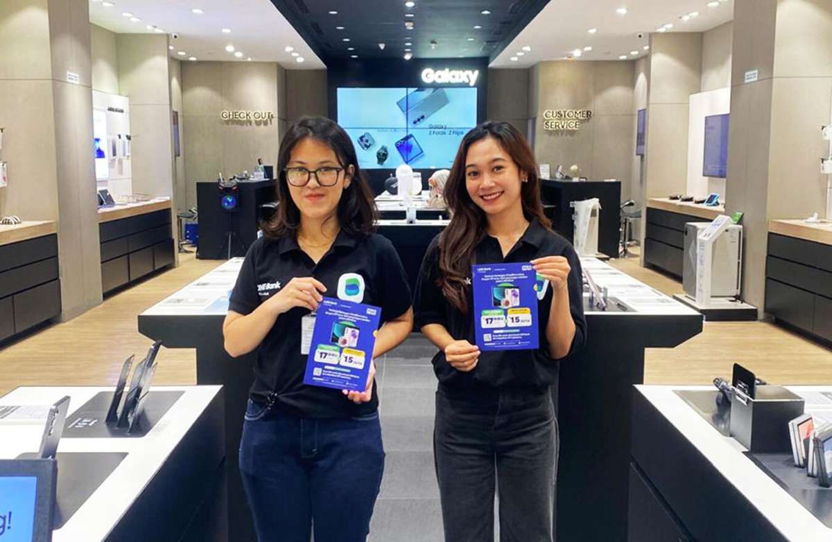 LINE Bank by Hana Bank Kembangkan KTA Digital untuk Cicilan Ponsel