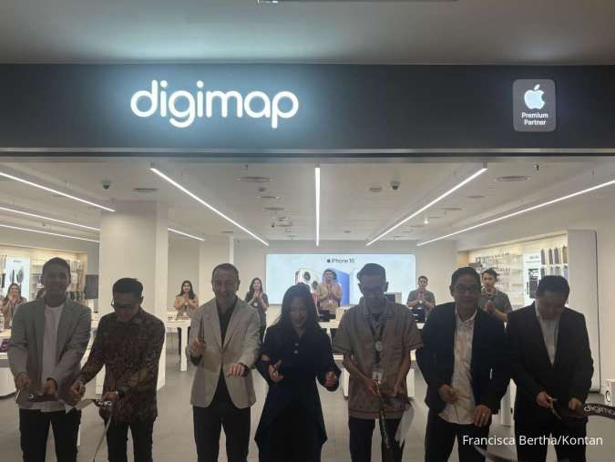 Digimap Perkuat Ritel Fisik, Penjualan Offline Jadi Penopang Bisnis 