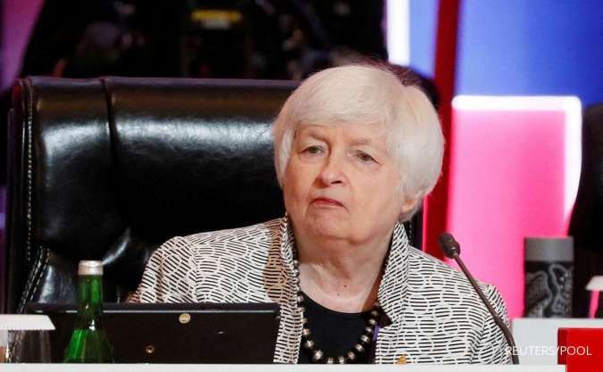Menkeu AS Janet Yellen Optimistis Inflasi akan Jauh Lebih Rendah pada Akhir 2023