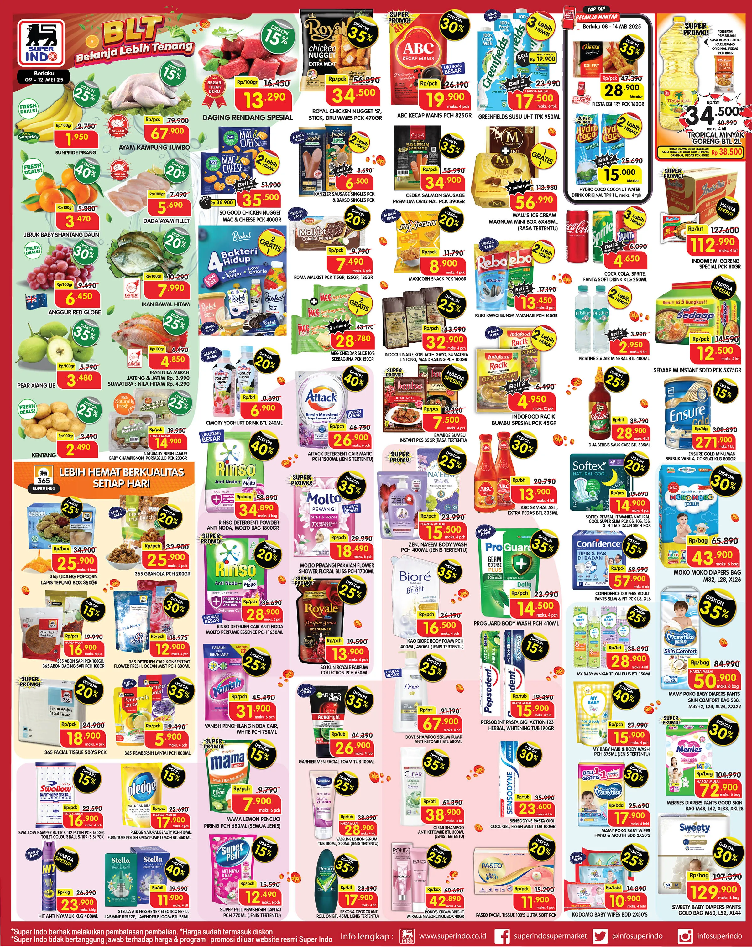 Promo JSM Superindo 9-12 Mei 2025