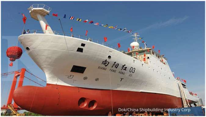 China Bangun Pelabuhan Baru di Laut China Selatan untuk Penelitian Laut Dalam