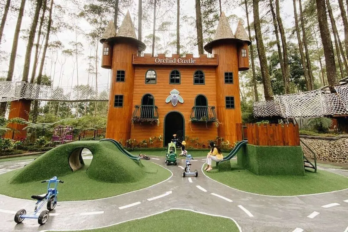 Harga Tiket Masuk Orchid Forest Cikole, Tempat Wisata Hidden Gem di Bandung