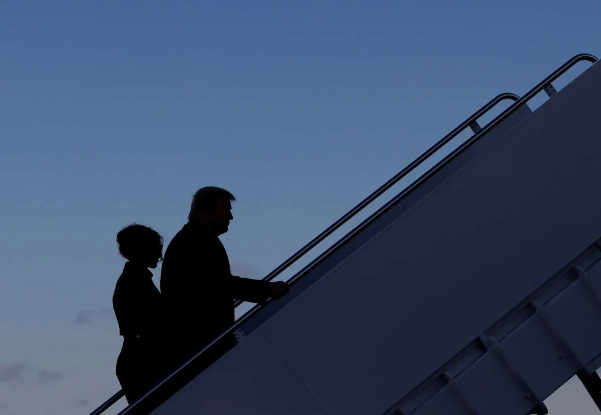 Meski sudah lengser, upaya pemakzulan Trump jalan terus