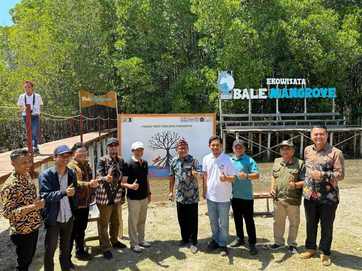 Ekowisata Bale Mangrove, Kemenparekraf: Wujud Kolaborasi Pariwisata Berkelanjutan 