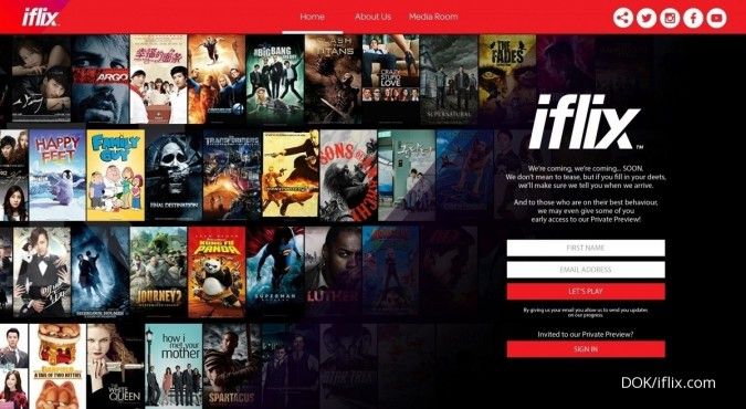 Telkom jajaki kerjasama layanan permintaan film 
