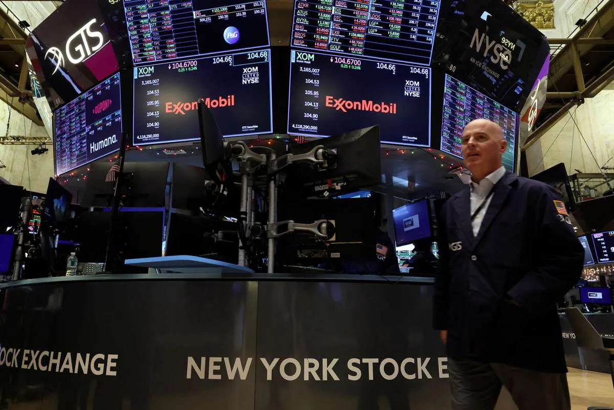 Wall Street Perkasa: Dow, S&P 500 dan Nasdaq Kompak Ditutup Menguat
