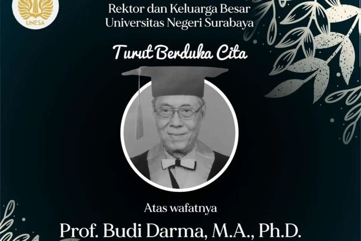 Maestro sastra Indonesia Budi Darma meninggal dunia