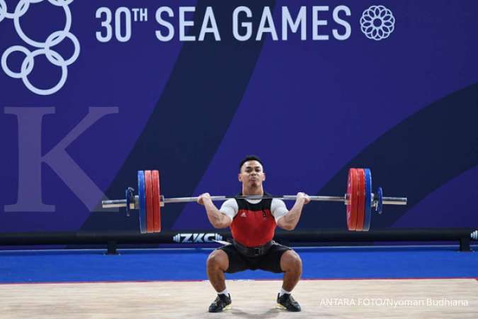 Update perolehan medali SEA Games 2019, Indonesia raih lima emas di hari kedua
