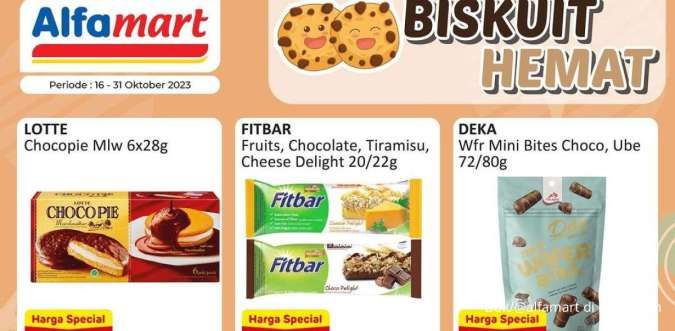 Katalog Promo Alfamart Terbaru 24 Oktober 2023, Beli Snack dan Biskuit Harga Spesial