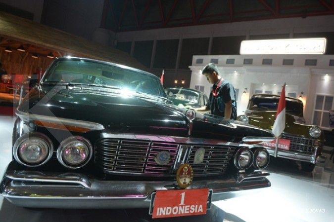 Mobil Chrysler Imperial Presiden Soekarno