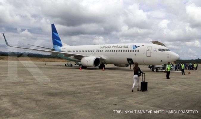 Harga tiket naik, pendapatan Garuda Indonesia naik pada Oktober dan November 2018