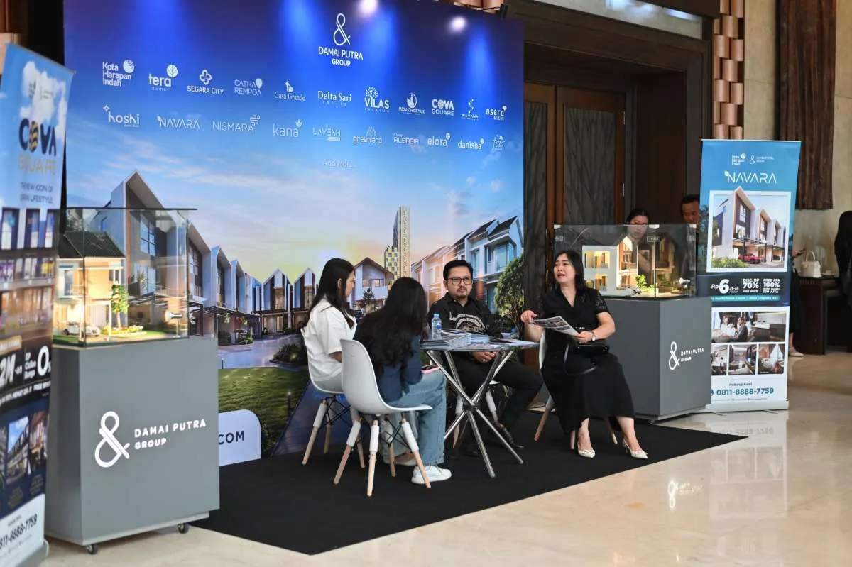 Cova Square Resmi Diperkenalkan, Damai Putra Tawarkan Promo Free PPN dan BPHTB