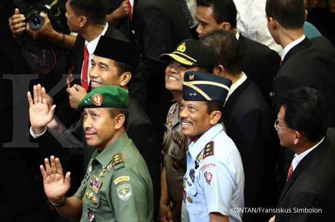 Harusnya Panglima TNI yang sambut Jokowi di Istana