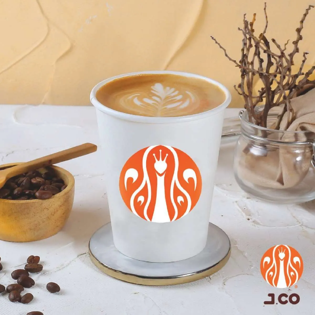 Cek promo J.CO terbaru 24-30 Mei 2021, beli 1 gratis 1 hot latte Rp 31.000