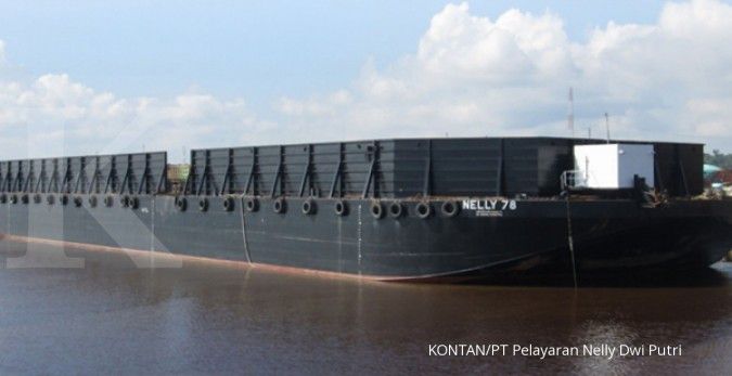 Kinerja Pelayaran Nelly (NELY) tertolong kontrak jangka panjang pengangkutan kayu