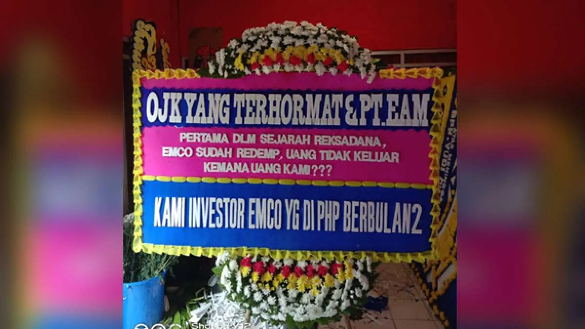 Petaka di balik janji fixed return dalam reksadana milik Emco dan Minna Padi