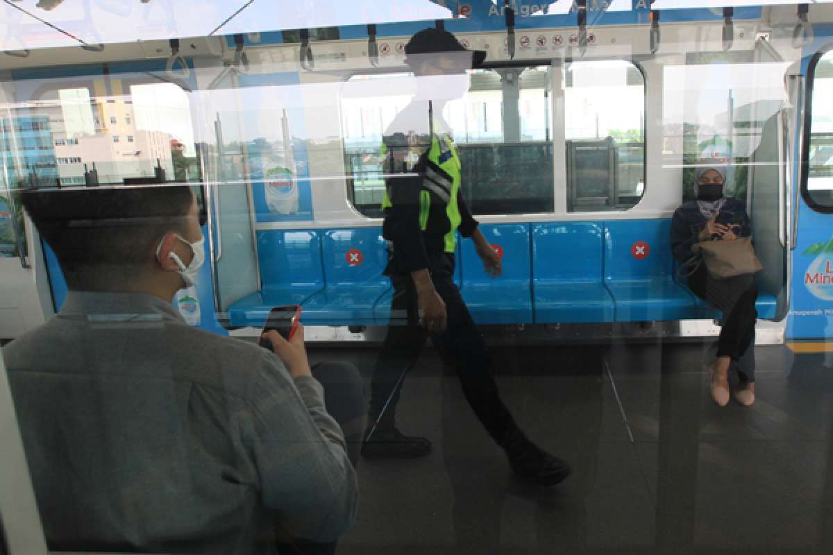 Pembatasan operasional MRT Jakarta